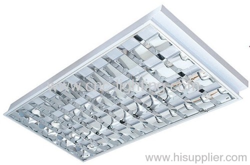 recessed grille light fitting