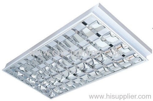 T8,recessed,embeded grille light fixture