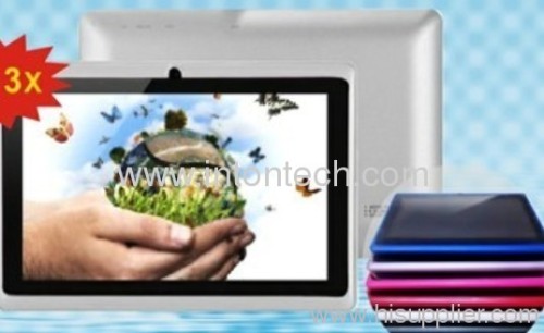 7 inch tablet pc with wifi(3212)