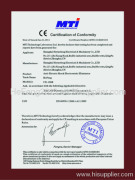 electrostatic eliminator CE certification