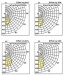 recessed fluorescent lamp fitting