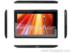 7 inch tablet pc with wifi(3213)