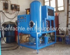 Series TPM High Effective Vacuum Dehydration Oil Purifier