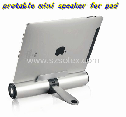 protable bluetooth mini speaker for Ipad