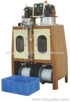 High speed nylon zipper forming machine