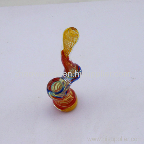 smoking pipe handpipe art glass glassvase