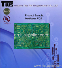 printed circuit board double layer