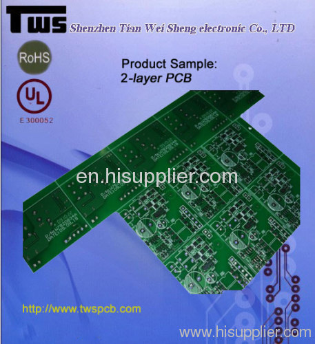 94 VO printed circuit boards