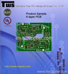 ISO14001 Compliant Print Circuit Board