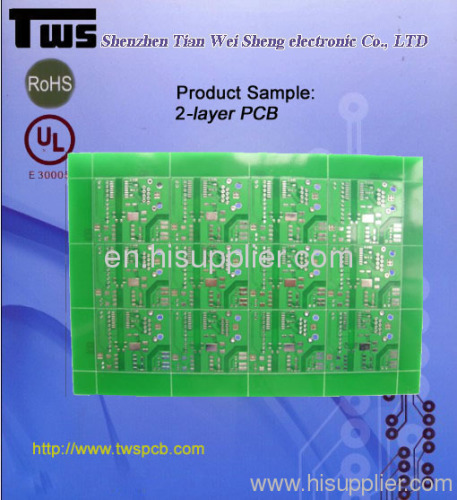 double-sided pcb with 2oz copper thickness