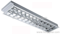 recessed fluorescent lamp fitting