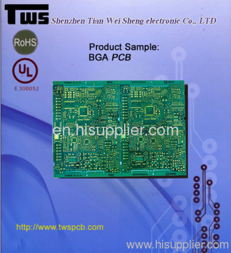 circuit PCB board led pcb 2 layer pcb
