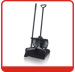 Lobby black dustpan & broom with PVC Broomstick Material