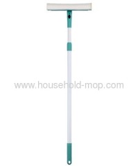 Telescopic window clean squeegee