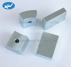 big block permanent magnets for medical equipment