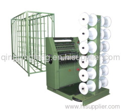 Zipper center cord machine -- Best Seller