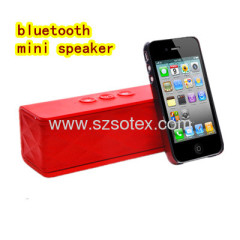 protable bluetooth mini speaker ansewer phone TFcard