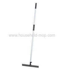 Stainless steel window squeegee