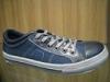 Size38 Silver Durable Working Canvas Safety Shoes With Shoelace