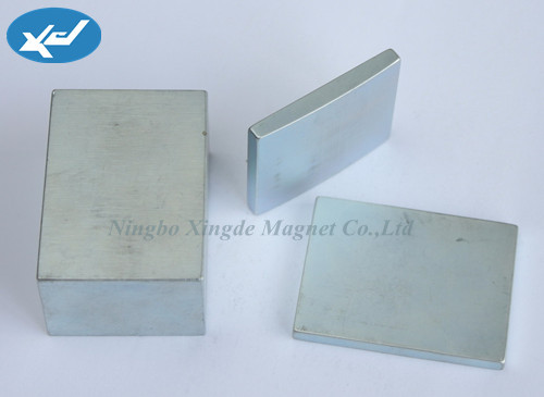 NdFeB permanent magnets with strong force steady performance