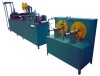 Velcro tape coating machine