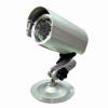 PAL/NTSC 25m IR distance CCD or CMOS Color Waterproof CCTV Camera with 12V DC Power Supply
