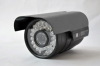 High resolution PAL/NTSC 50m IR distance CCD or CMOS CCTV Surveillance Camera with OSD