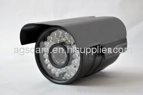 High resolution PAL/NTSC 50m IR distance CCD or CMOS CCTV Surveillance Camera with OSD