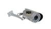 High resolution PAL/NTSC 50m ir distance CCD or CMOS IR waterproof CCTV Camera with OSD