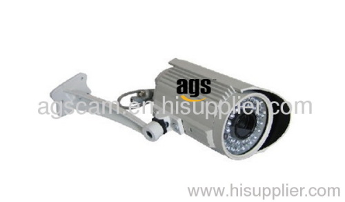 High resolution PAL/NTSC 50m ir distance CCD or CMOS IR waterproof CCTV Camera with OSD