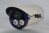 High resolution PAL/NTSC 0 to 50m IR distance Sony Sharp CCD or CMOS Array Light waterproof CCTV Camera with OSD