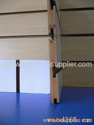 good qulity of slot mdf