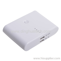 7200mAH high capacity power bank for iphone