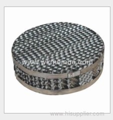 Stainless steel corrugated packing