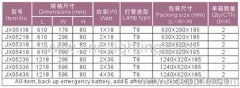 parabolic reflector T8 louver fitting