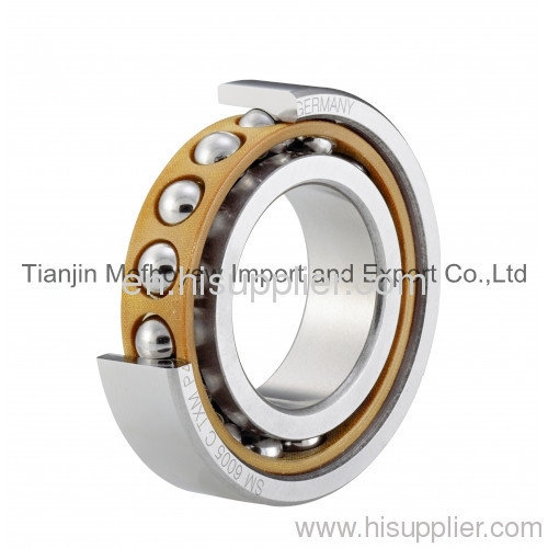 Single Row Angular Contact Ball Bearing