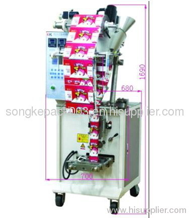 SK-160F Powder packing machine for soybean flour,chili powder,feedstuff powder,milk powder,coffee powder