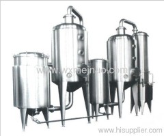 Outside the double effect cycle cycle concentrator concentrator