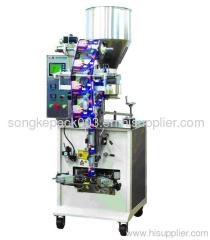 SK-120S Full-Automatic Triangle Bag Packaging Machine for puffed food,prawn cracker,peanut,popcorn,oatmeal,roasted seeds