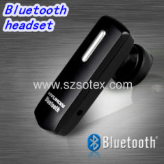 Elegant hot sell high quality bluetooth headset for mobilephone