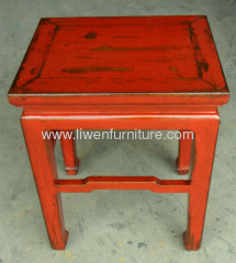 Chinese traditional furniture antique stool