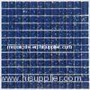 blue glass mosaic tile glass mosaic tile backsplash