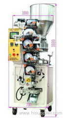 SK-160A GRANULE VERTICAL AUTOMATIC PACKAGING MACHINE for puffed food,shrimp strip,peanut,cooked seeds,rice,foshan China