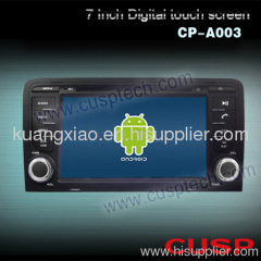 CAR DVD PLAYER SUPPORT WIFI/3G/GPS/BT/SD/OBD/USB/OBD FOR AUDI A3 2003-