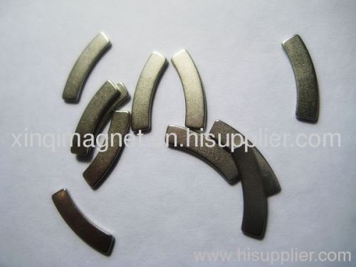 Neodymium Arc magnet small segment