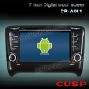 CAR DVD PLAYER SUPPORTS WIFI/3G/GPS/BT/SD/USB/IPOD/OBD FOR AUDI TT 2006-2011