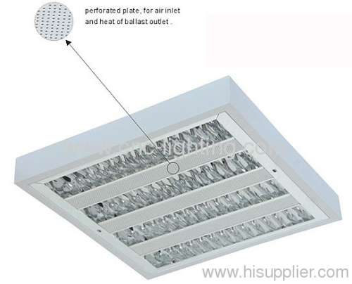 Ceiling Grille lamp fixture
