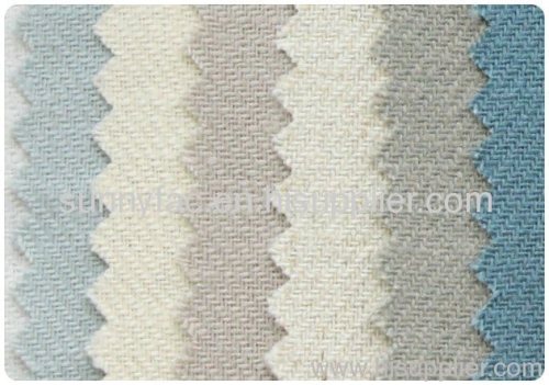 Plain weave Fabric Blended Yarn dyed Cotton Linen TC CVC