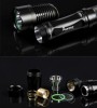 led flashlight T6063-T6 aeronautical material cree q5 light water proof