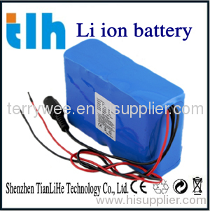 High capacity 24V 6AH lithium battery packs